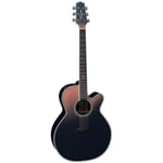 Takamine LTD2024 Solar System Gloss Penumbra Blue Fade Electro-Acoustic Guitar with Soft-Case