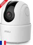 Caméra Surveillance WiFi Intérieure Maison 360° Connectée Smartphone 1080P 2022