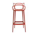 Kartell - Masters Stool 5868, Rust - Barstolar - Philippe Starck - Orange - Plast