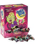 200 St Ilham Zombie Brain - Supersur Tungfärgande Tuggummi - Hel Låda 920 Gram