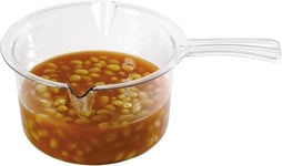 2 PENDEFORD CLEAR MICROWAVE SAUCEPAN NON STAINING MICRO COOKWARE 0.9L