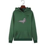 3DWY Smart Dolphin Women Hoodies Casual kpop Pocket Polerones Streetwear Large Size Tops Cute koya Print Hooded Sweatshirt