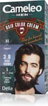 Cameleo Men - Permanent Hair Dye | Dark Brown Colour for Hair Beard & Moustache