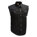 Milwaukee Performance Bikers Edge Chemise en jean pour homme