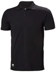 Helly Hansen Manchester Polo Color: 990 Black Talla: M