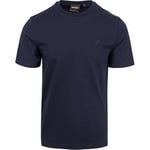 T-shirt Lyle And Scott  T-shirt Plain Marine