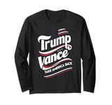 Red Trump T Shirt Long Sleeve T-Shirt