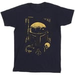 T-shirt enfant Star Wars: The Book Of Boba Fett  Galactic Outlaw