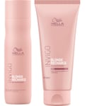 Invigo Blonde Recharge Cool Blond Shampoo 250ml + Conditioner 200ml