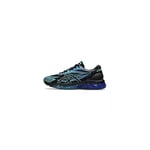 Asics Men's Gel-Quantum 360 VIII Sneaker, Black Aquarium, 4.5 UK