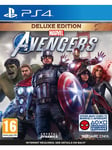 Marvelin Avengers - Deluxe-versio - Sony PlayStation 4 - Toiminta/Seikkailu