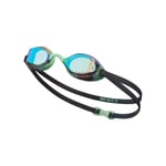 Nike Swim Youth Legacy Mirror Swimming Goggles - Black/Vapor Green