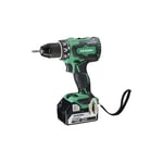 Borrskruvdragare Hikoki Power Tools DS18DBSL med Batteri 5 Ah