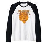 Disney Beauty and the Beast I'm A Treat Halloween Manche Raglan