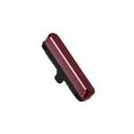 Clappio Button for Galaxy S22 Ultra, Burgundy