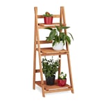 Escalier Étagère Meuble Pour Plantes Bois 107 Cm Helloshop26 2013079/2