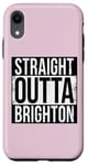 Coque pour iPhone XR TOUT DROIT SORTI DE BRIGHTON