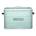 Kitchencraft Nostalgia Bread Bin  - Blue