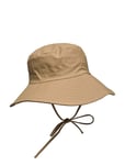 Boonie Hat W2 Accessories Headwear Bucket Hats Beige Rains