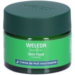 Weleda Soin de Nuit nourrissant Skin Food Crème Pour La Peau 40 ml