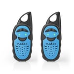 Nedis Walkie-talkie sett - opptil 3 km