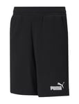 PUMA Ess Sweat Shorts B Svart