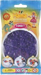 SACHET DE 1000 PERLES A REPASSER HAMA MIDI VIOLET TRANSPARENT - LOISIRS CREATIFS