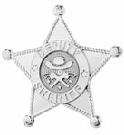 Sheriffstjärna SIlver