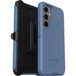 OtterBox Defender Coque pour Samsung Galaxy S24+ , Antichoc, Anti-chute, Ultra-robuste, Coque de Protection, Supporte 5x plus de chutes que la norme militaire, Bleu