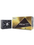 Seasonic Focus GX 850 ATX 3.0 Strømforsyning (PSU) - 850 Watt - 135 mm - ATX - 80 Plus Gold sertifisert