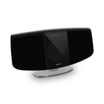 BlackMask Chaîne HiFi stéréo verticale CD tuner FM  DAB+ Bluetooth Noire