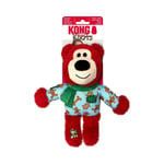 KONG Holiday Wild Knots Bear - S/M