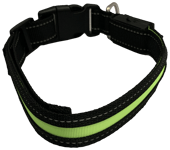 DanPet Hundhalsband led M