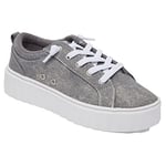 Roxy Femme Sheilahh Basket, Gris, 36 EU