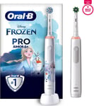 Oral-B Pro 3 3000 White + Oral-B Junior Frozen 6+