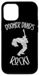 Coque pour iPhone 12/12 Pro Bend It Like A Boomer Rock Guitar Beato Cintreuse de cordes