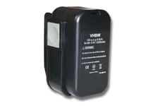 vhbw 1x Batterie compatible avec Atlas Copco PCS6T, PES9.6, PES 9.6T outil électrique (3300 mAh, NiMH, 9,6 V)