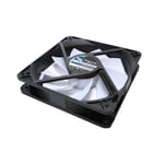 Fractal Design Silent Series R3 12cm Case Fan Rifle Bearing 1200 RPM Black & Whi