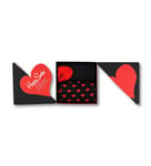 Happy Socks Heart You Gift Set (2-Pairs)