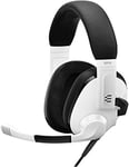 EPOS H3 Closed Acoustic Gaming Headset with Noise-Cancelling Microphone - Plug and Play - Audio - Around the Ear - Adjustable, Ergonomic - for PC, Mac, PS4, PS5, Switch, Xbox - White