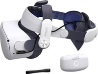 BOBOVR M2 Pro Strap + för Oculus Quest 2 + batteripaket