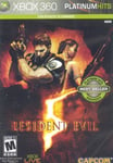 Resident Evil 5 (Platinum Hits) (Import)