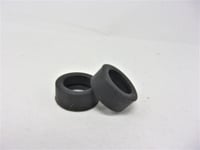 Greenhills Repro Narrow GT Slick Tyre Pair for Scalextric BMW Mini Cars - NEW - 