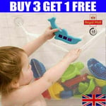 Large Kids Baby Bath Toy Tidy Organiser Mesh Net Teddy Storage Holder Bathroom