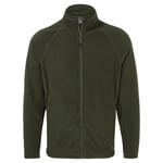 Craghoppers Mens Expert Corey 200 Fleece Jacket (Dark Cedar) - Dark Green material_Synthetic - Size Large