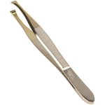 Niegeloh Solingen Basic Pincett Rak Guld 9cm 9 ml