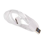 CABLE DATA ORIGINE SAMSUNG ET-DQ11Y1WE USB 3.0 BLANC 150 CM GALAXY NOTE 3 S5