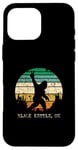 iPhone 16 Pro Max Black Kettle OK Sasquatch Peace Sign Bigfoot Design Case