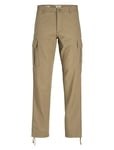 Jack & J S Jpstkane Barkley Cargo Pant Noos Beige