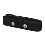 Polar Pro Chest Strap Black XXXL